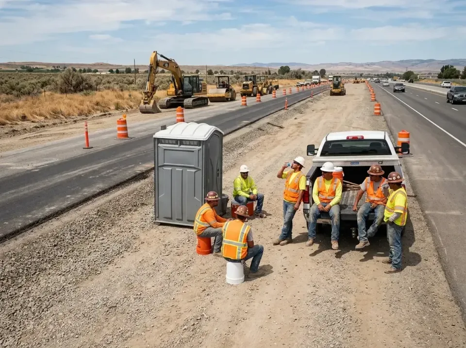 highway-road-construction-crew-007 — frequently asked questions, Porta Potty and Restroom Rentals in Hartford, CT